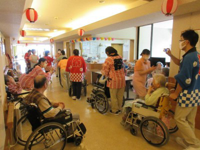 社会福祉法人安誠福祉会　特別養護老人ホームはにわの里の画像