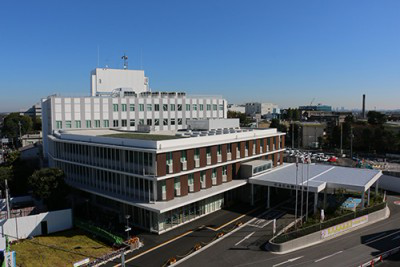 ふじみ野市役所の画像