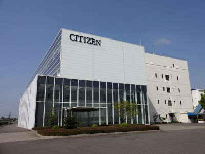シチズン時計マニュファクチャリング株式会社　の画像