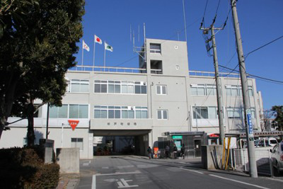 杉戸町役場　の画像